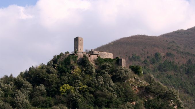 luoghi abbandonati umbriano