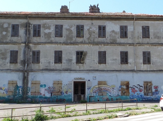luoghi abbandonati scuole trieste
