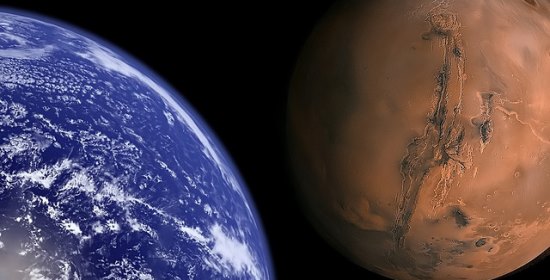 marte e terra marte e terra