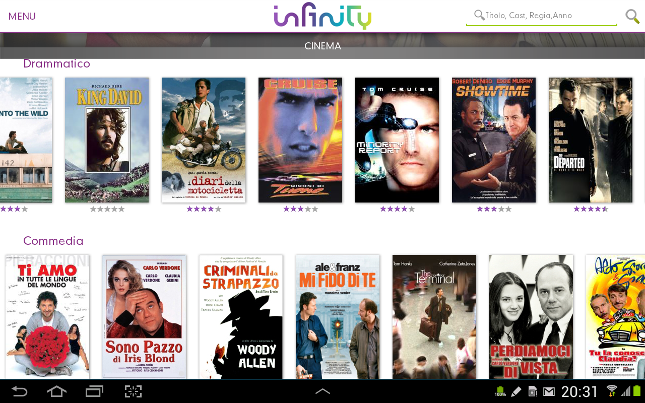 mediaset infinity catalogo mediaset infinity catalogo
