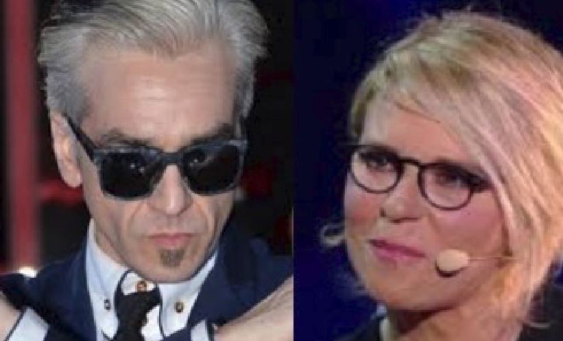 morgan e maria de filippi