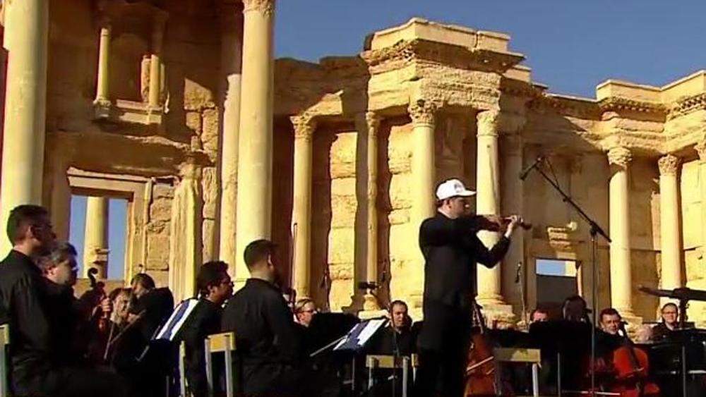 Concerto a Palmira Concerto a Palmira