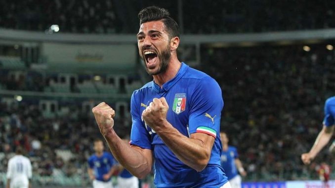 Graziano Pellè Italia Scozia