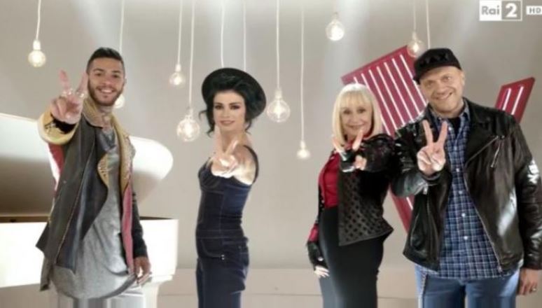 the voice