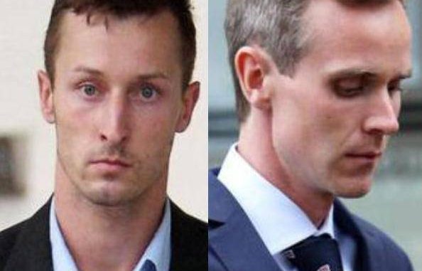 Jesse Burgoine e Artjom Nepryahin , i due universitri inglesi accusati di stupro Jesse Burgoine e Artjom Nepryahin , i due universitri inglesi accusati di stupro