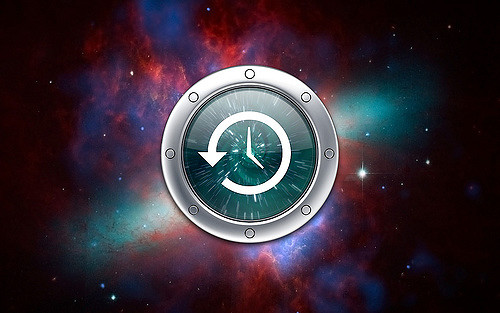 back up Time Machine back up Time Machine