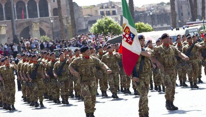 Roma. Parata Militare del 2 Giugno 2013