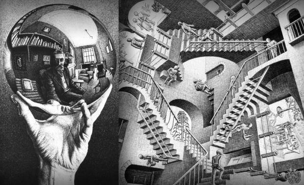 MAURITS CORNELIS ESCHER MAURITS CORNELIS ESCHER