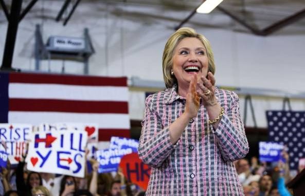 Hilary Clinton vince a Puerto Rico e continua la corsa alla Casa Bianca Hilary Clinton vince a Puerto Rico e continua la corsa alla Casa Bianca