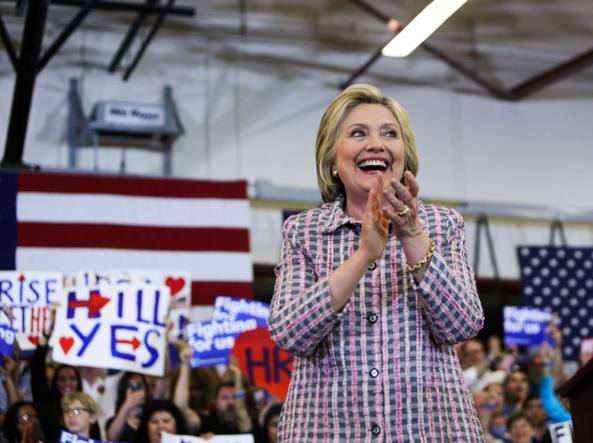 Hilary Clinton vince a Puerto Rico e continua la corsa alla Casa Bianca Hilary Clinton vince a Puerto Rico e continua la corsa alla Casa Bianca