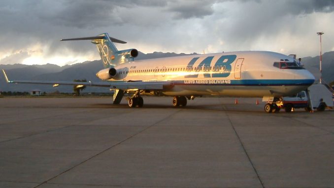 L'Iran potrà comprare Boeing americani come questo 727 L'Iran potrà comprare Boeing americani come questo 727