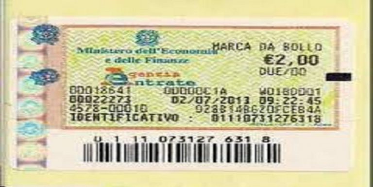 Come applicare Marche da Bollo su Libro Giornale Come applicare Marche da Bollo su Libro Giornale