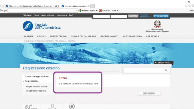 Come inserire numero patente portale automobilista Come inserire numero patente portale automobilista