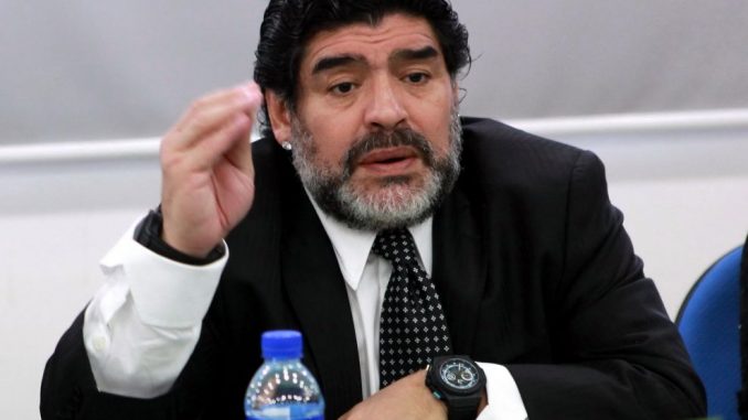 Diego Armando Maradona