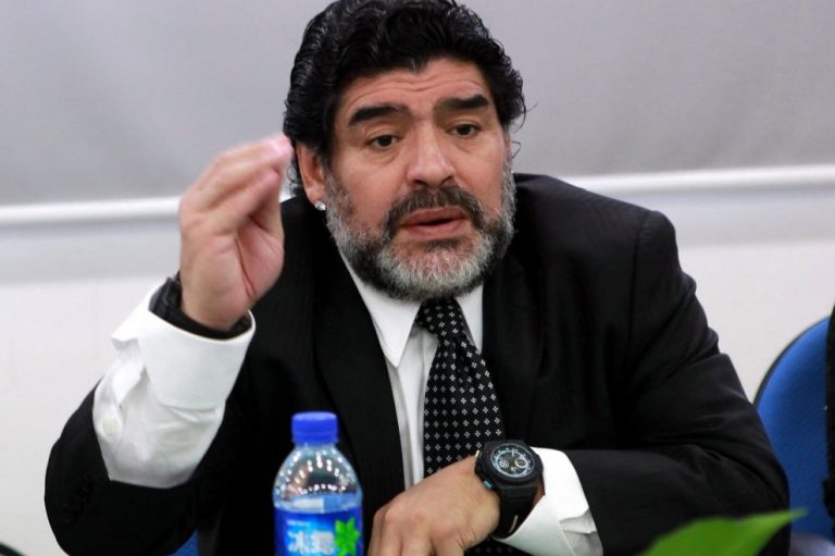 Diego Armando Maradona