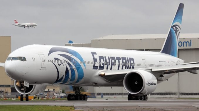 Un volo Egyptair Un volo Egyptair