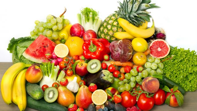 FRUTTA E VERDURA FRUTTA E VERDURA