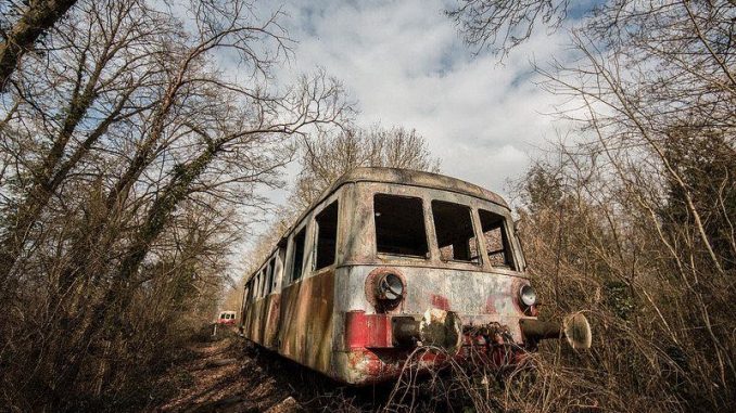 Cimitero dei treni