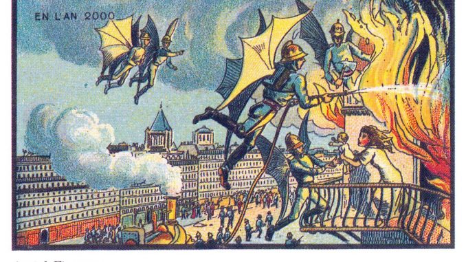 100 anni fa venne chiesto agli artisti di raffigurare l’anno 2000. Ecco il risultato 100 anni fa venne chiesto agli artisti di raffigurare l’anno 2000. Ecco il risultato