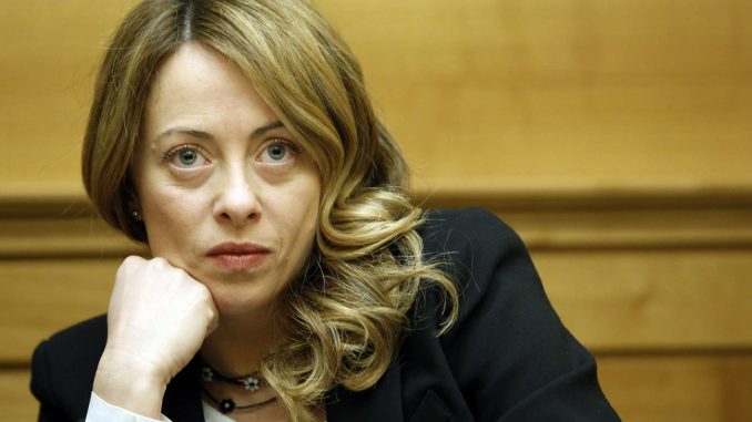 GIORGIA MELONI GIORGIA MELONI