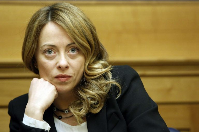 GIORGIA MELONI GIORGIA MELONI