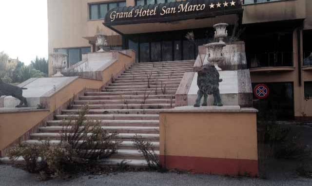 Grand Hotel San Marco_Entrata rand Hotel San Marco_Entrata