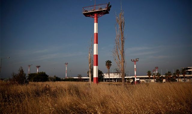 aeroporto abbandonato