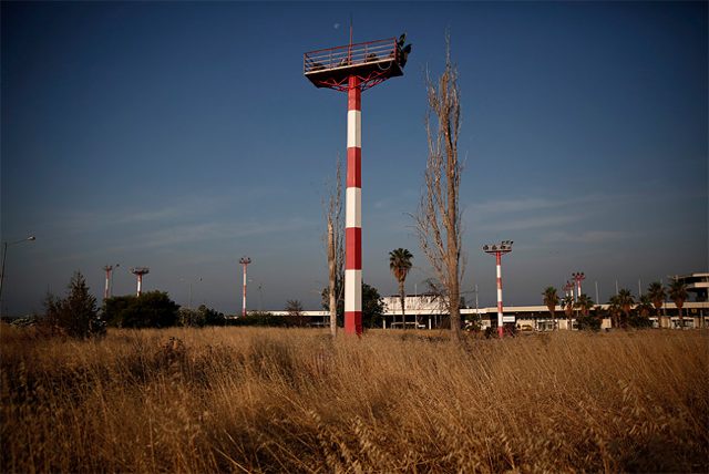 aeroporto abbandonato