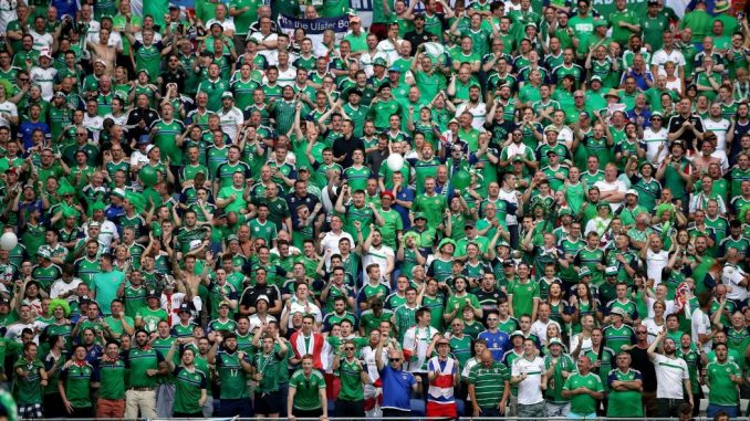 Irlanda del Nord, tifosi Irlanda del Nord, tifosi