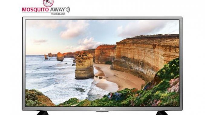 L'LG Mosquito Away TV, ultima invenzione lanciata dal marchio coreano L'LG Mosquito Away TV, ultima invenzione lanciata dal marchio coreano