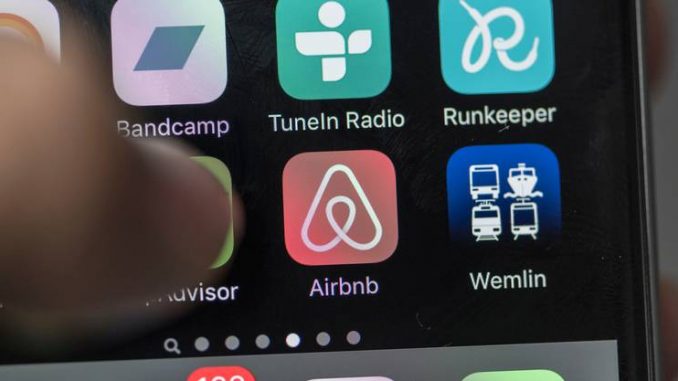 La piattaforma internet permette ai privati di affittare la propria casa ai turisti