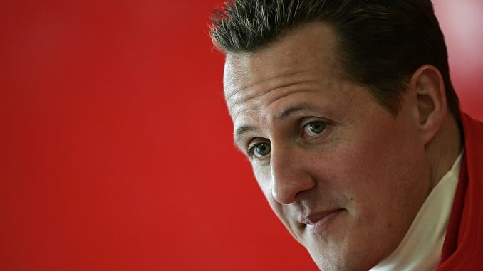michael schumacher head