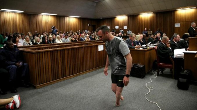 OSCAR PISTORIUS OSCAR PISTORIUS