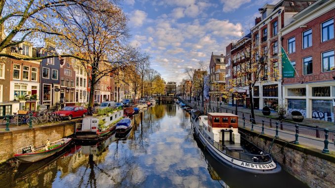 Canal. Amsterdam. Netherland