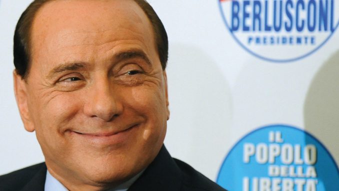 SILVIO BERLUSCONI SILVIO BERLUSCONI
