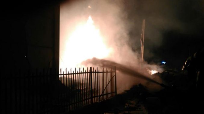 Incendio Scarmagno Incendio Scarmagno