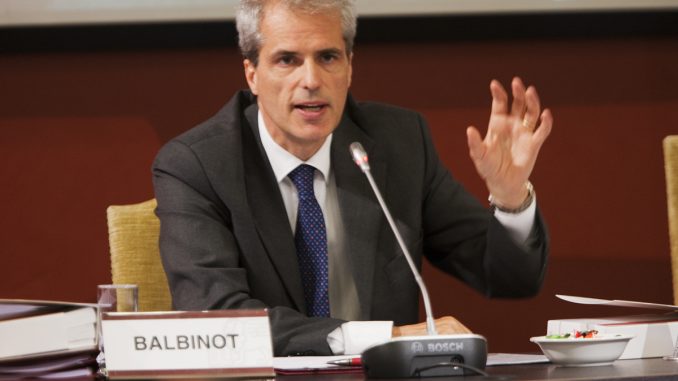Sergio-Balbinot nuovo socio Unicredit Sergio-Balbinot nuovo socio Unicredit