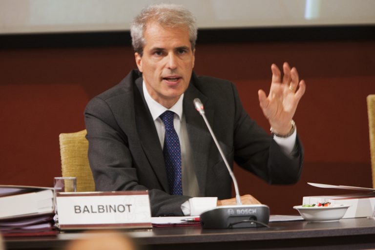 Sergio-Balbinot nuovo socio Unicredit Sergio-Balbinot nuovo socio Unicredit