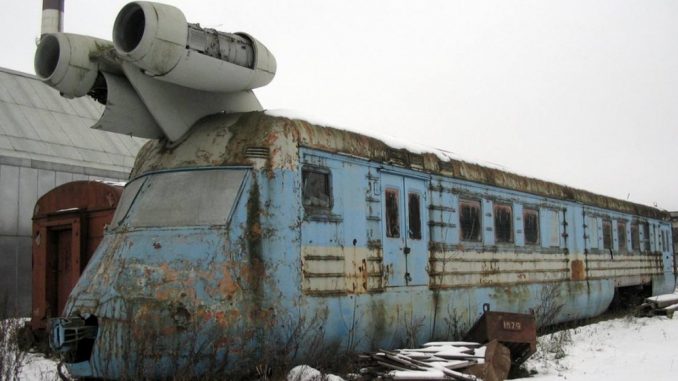 Treno a reazione sovietico