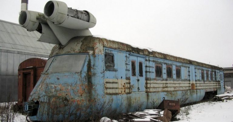 Treno a reazione sovietico
