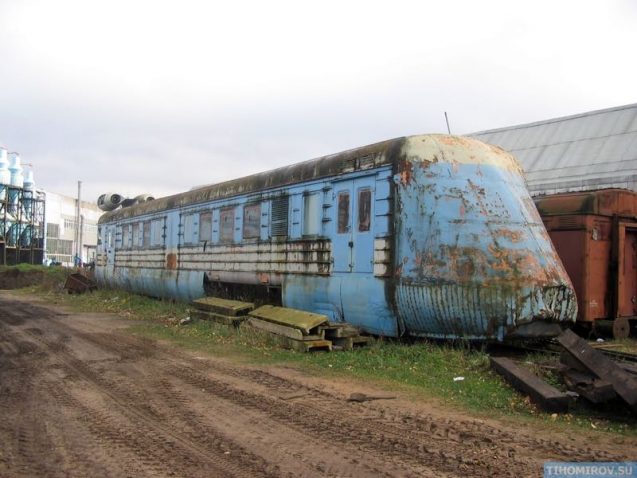 Treno a reazione sovietico