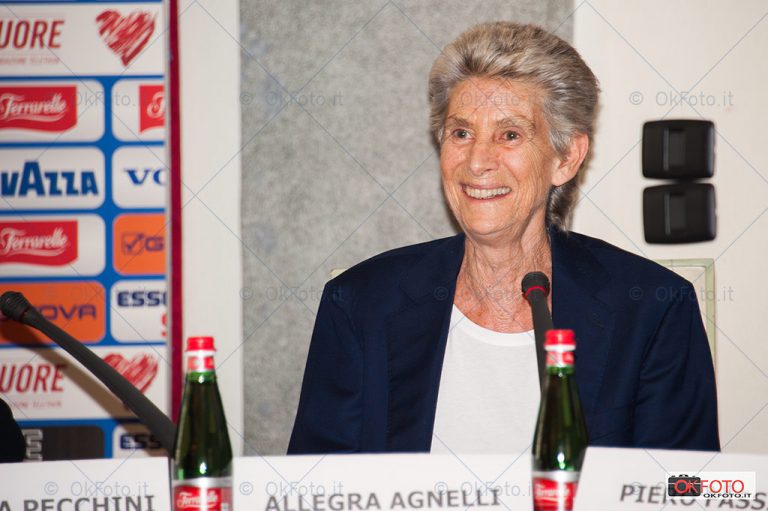 allegra agnelli