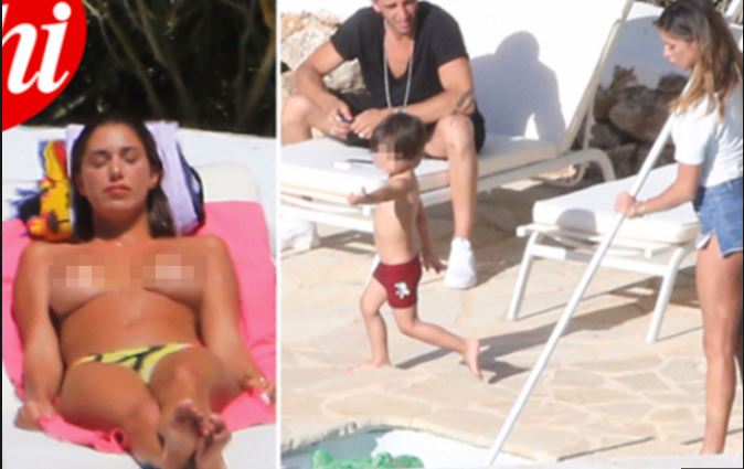 belen topless