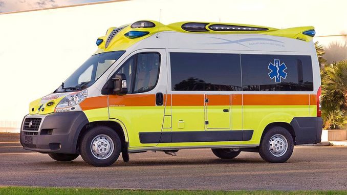 Immagine di un'ambulanza Bando AUSL a Teramo