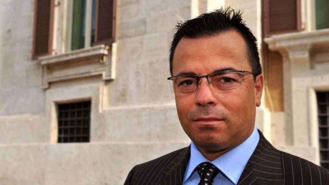 Il defunto europarlamentare leghista Gianluca Buonanno Il defunto europarlamentare leghista Gianluca Buonanno