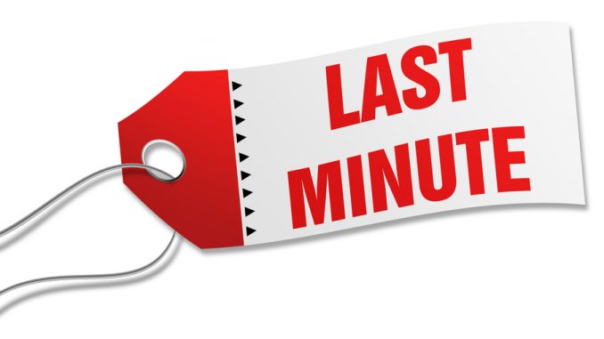 cancellare prenotazione last minute cancellare prenotazione last minute
