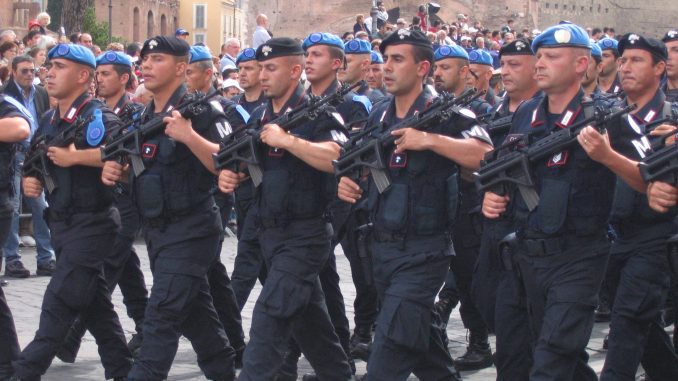 carabinieri scelti