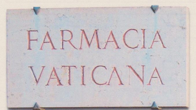 farmacia del vaticano farmacia del vaticano