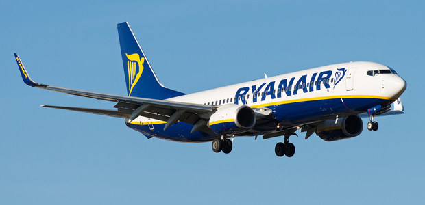 Un velivolo Ryanair Un velivolo Ryanair