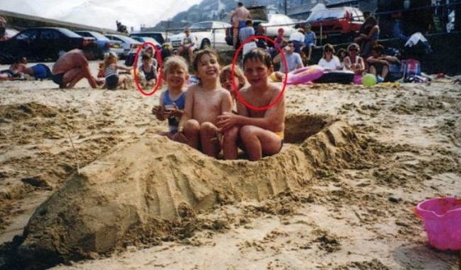 foto d infanzia
